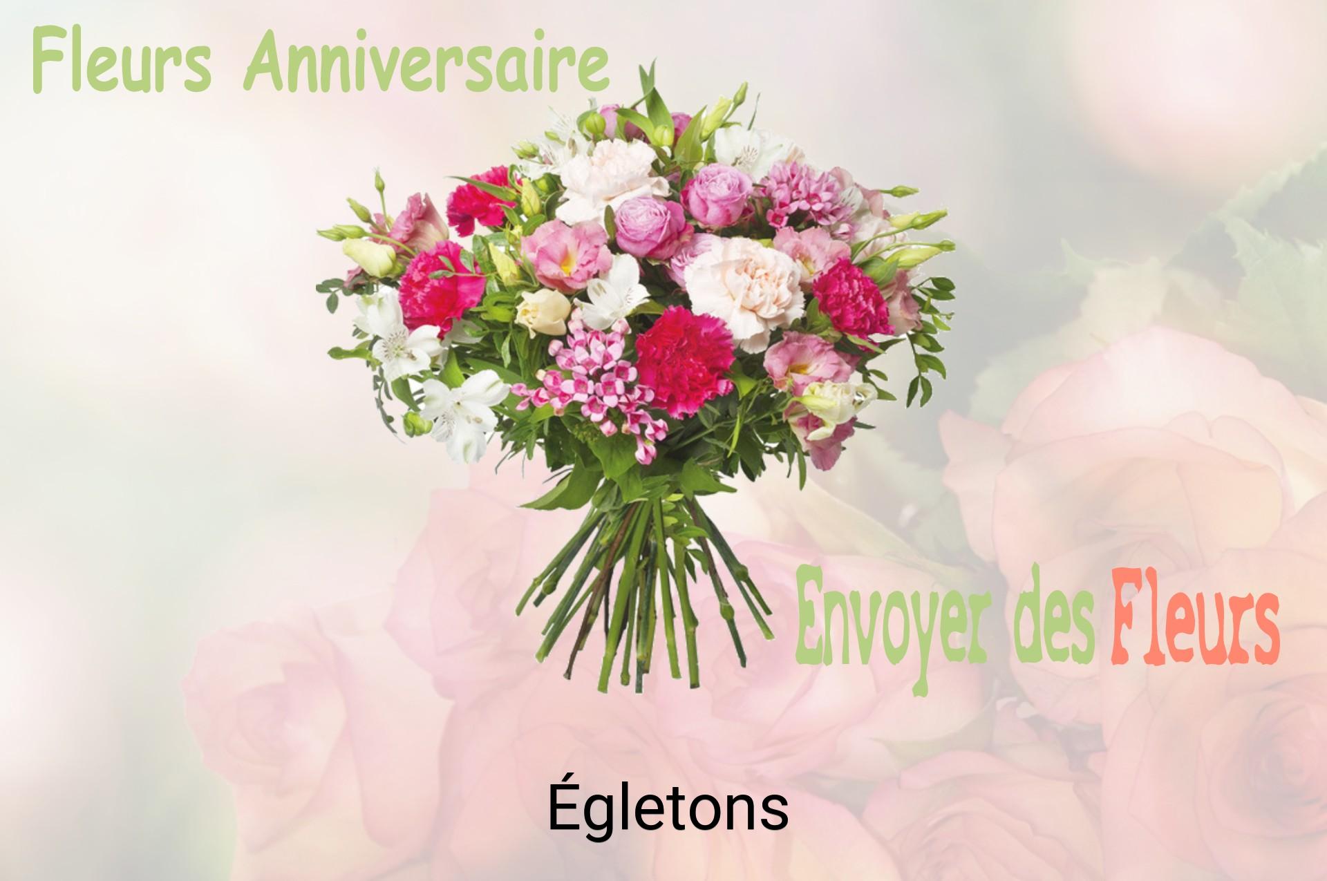 Bouquet de fleurs d’anniversaire livré à Égletons