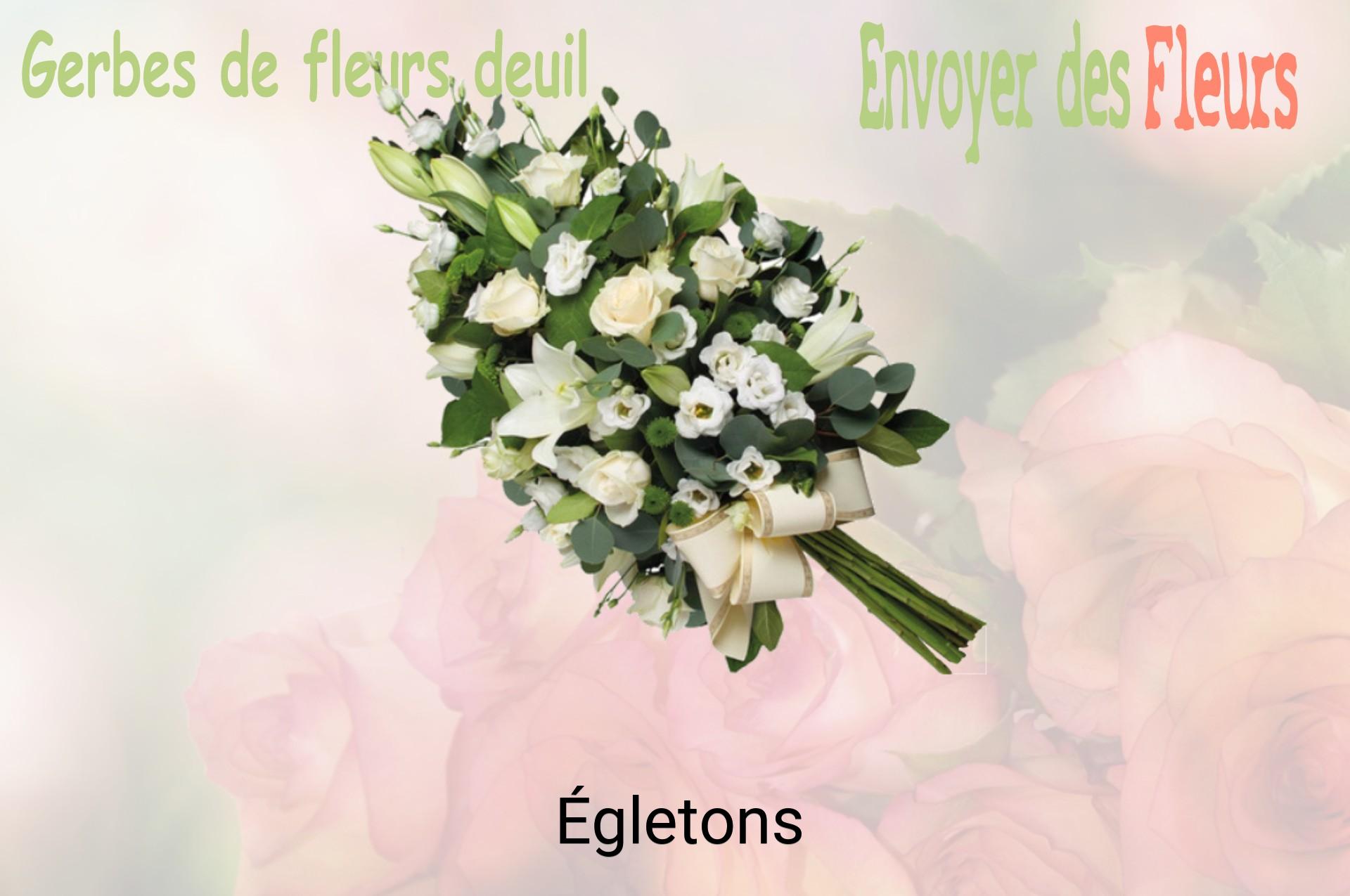 Gerbe de fleurs de deuil livrée à Égletons