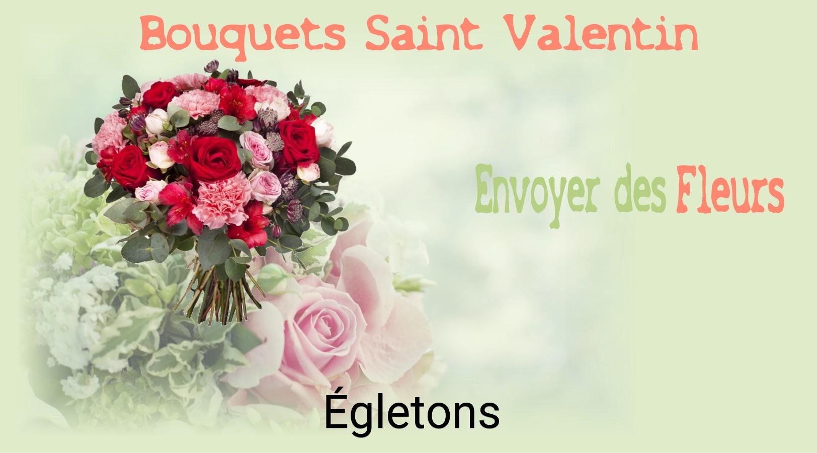 Roses de Saint-Valentin livrées à Égletons